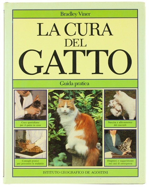 LA CURA DEL GATTO - Guida pratica.