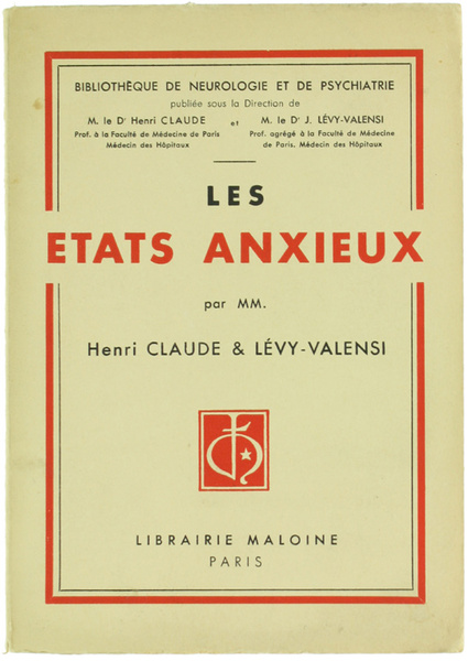 LES ETATS ANXIEUX.