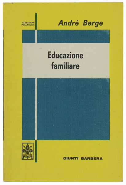 EDUCAZIONE FAMILIARE.