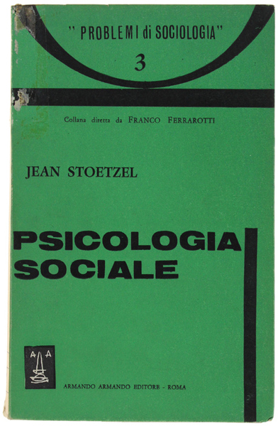 PSICOLOGIA SOCIALE