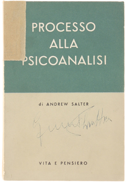 PROCESSO ALLA PSICOANALISI.