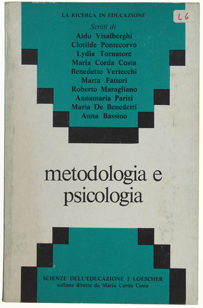 METODOLOGIA E PSICOLOGIA.