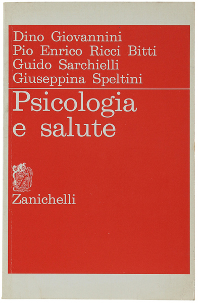 PSICOLOGIA E SALUTE.