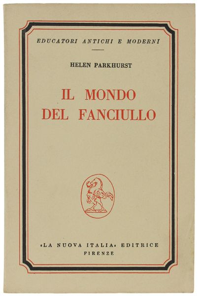 IL MONDO DEL FANCIULLO.