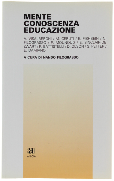 MENTE CONOSCENZA EDUCAZIONE.