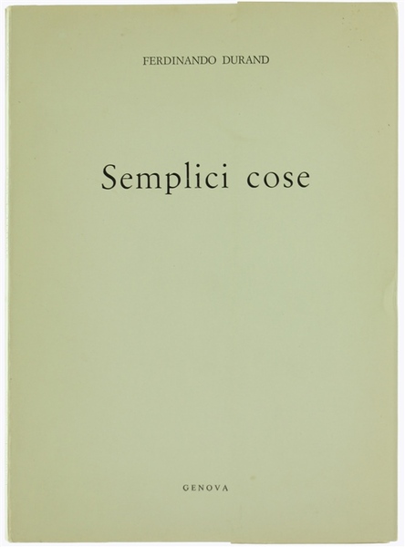 SEMPLICI COSE.