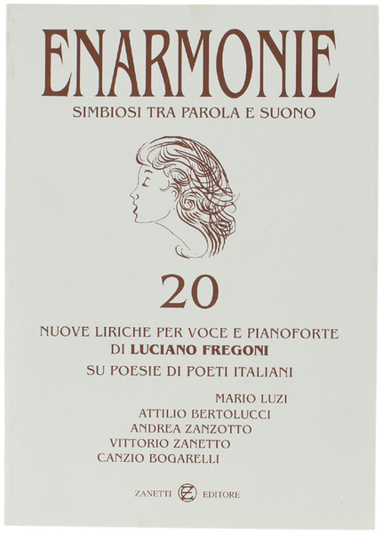 ENARMONIE. Simbiosi tra parola e suono. 20 nuove liriche per …