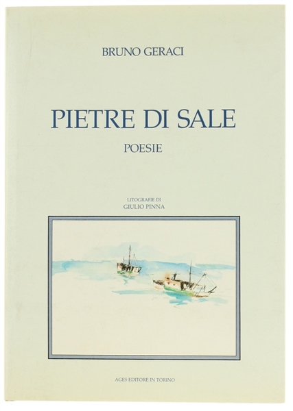 PIETRE DI SALE. Poesie.