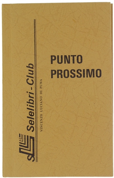 PUNTO PROSSIMO - Poesie.