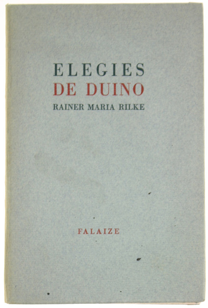 ELEGIES DE DUINO.