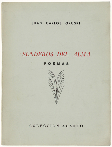 SENDEROS DEL ALMA. POEMAS.