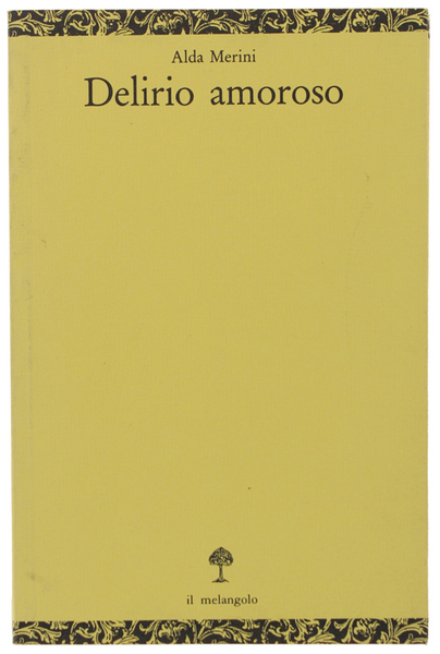 DELIRIO AMOROSO.