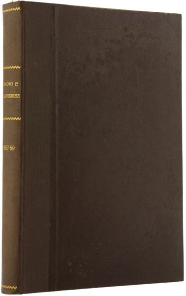 RADIO E TELEVISIONE. 7a annata.