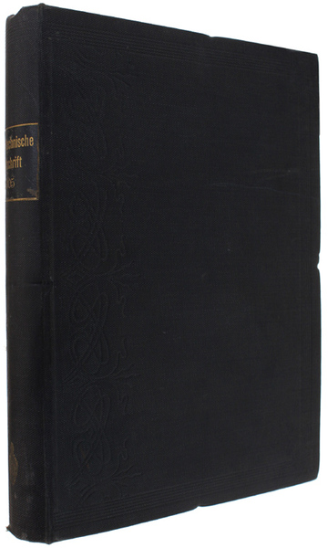 ELEKTROTECHNISCHE ZEITSCHRIFT (Centralblatt für Elektrotechnik) Organ des Elektrotechnischen Vereins und …