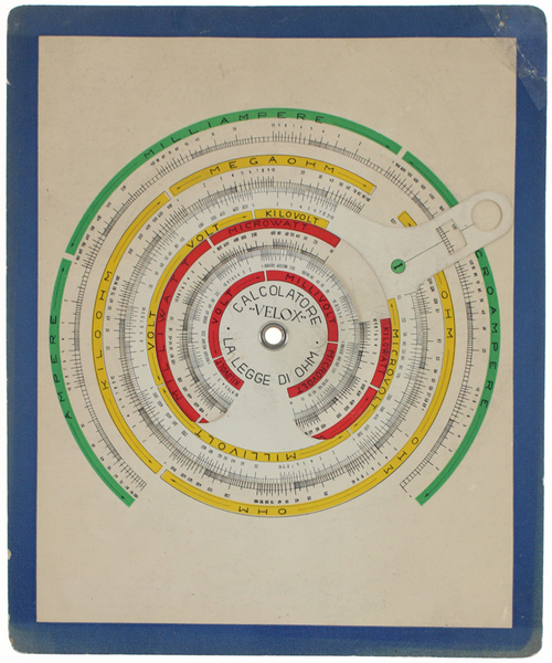LA LEGGE DI OHM - CALCOLATORE "VELOX"