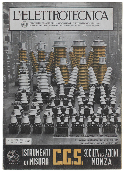 RICERCHE SPERIMENTALI SULLE SOVRATENSIONI INDOTTE NEI TRASFORMATORI A TRE AVVOLGIMENTI …