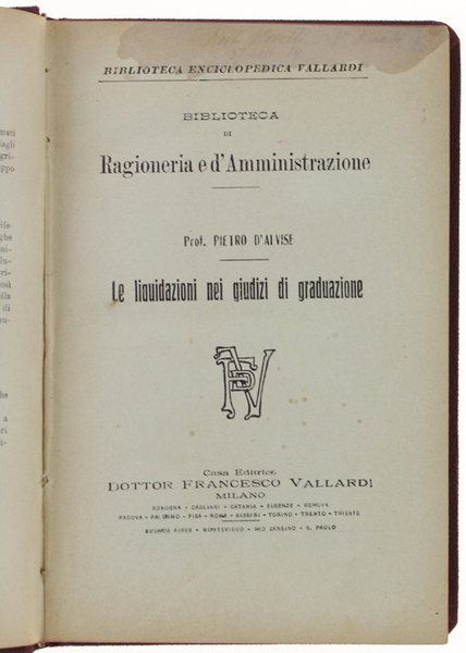 LE LIQUIDAZIONI NEI GIUDIZI DI GRADUAZIONE.
