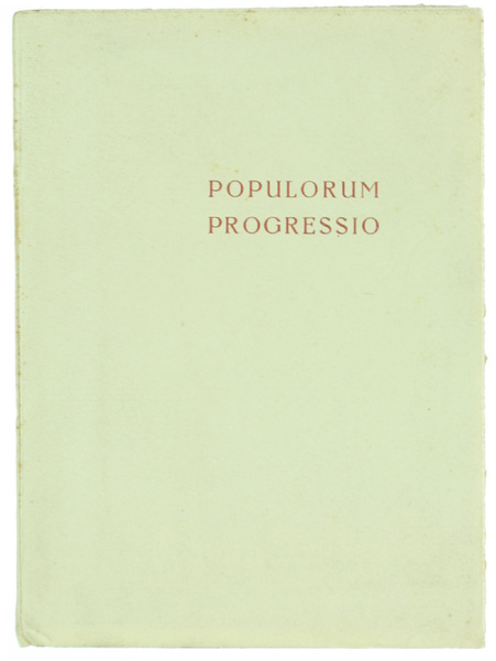 POPULORUM PROGRESSIO [Preziosa edizione]