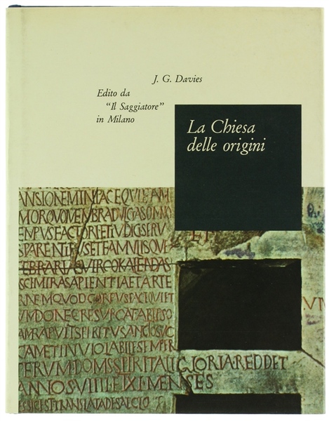 LA CHIESA DELLE ORIGINI