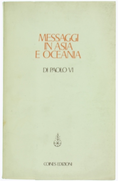 MESSAGGI IN ASIA E OCEANIA.