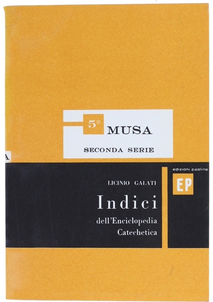 INDICI ANALITICI DELL'ENCICLOPEDIA CATECHETICA DI ALFRED BARTH con schemi di …