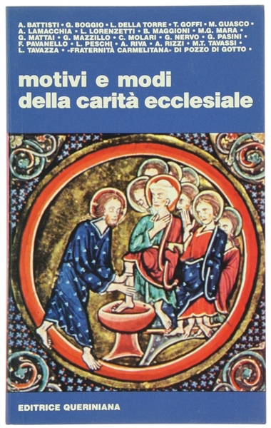 MOTIVI E MODI DELLA CARITA' ECCLESIALE.