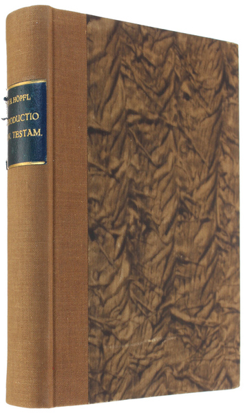 INTRODUCTIO SPECIALIS IN NOVUM TESTAMENTUM.