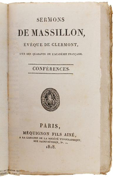 OEUVRES COMPLETES. Tome Onzième: CONFERENCES.