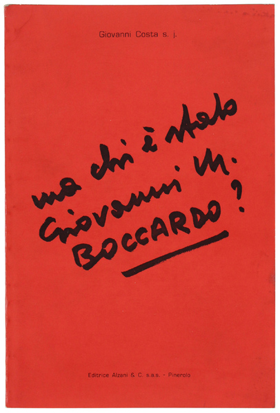 MA CHI E' STATO GIOVANNI M.BOCCARDO?