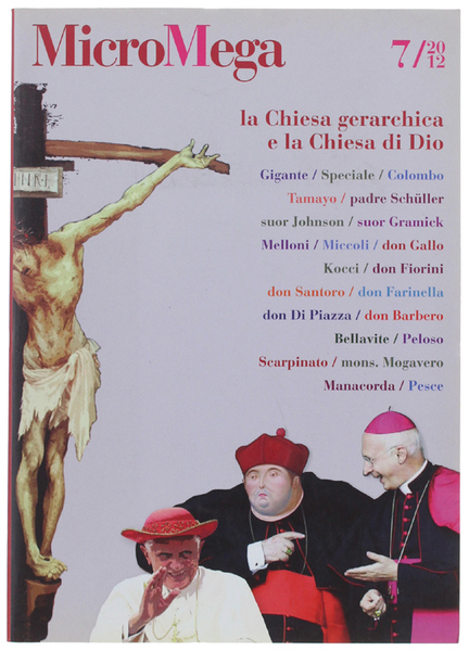 MICROMEGA - 7/2012. La Chiesa gerarchica e la Chiesa di …