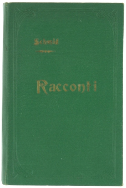 RACCONTI. Il tiglio o il perdono delle ingiurie - Il …