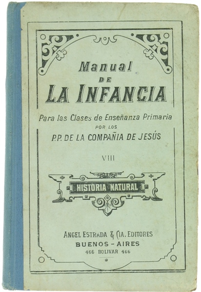 MANUAL DE LA INFANCIA para las Clases de Enseñanza Primaria …