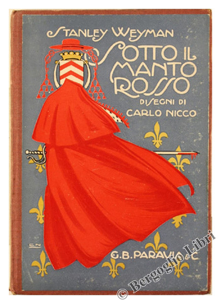 SOTTO IL MANTO ROSSO. Romanzo.