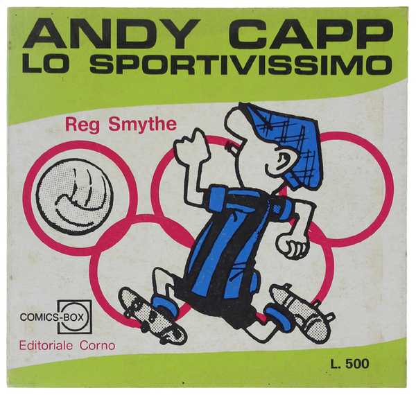 ANDY CAPP, LO SPORTIVISSIMO.