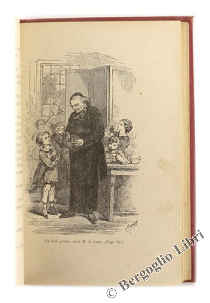 LES VACANCES. Avec 36 vignettes par Bertall