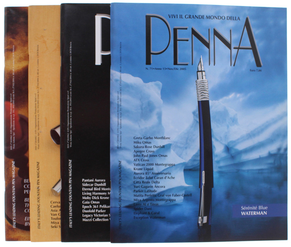 VIVI IL GRANDE MONDO DELLA PENNA - 4 riviste: N. …