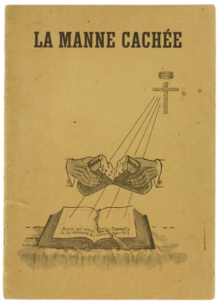 LA MANNE CACHÉE. 3e Année - 1956 - N. 5.