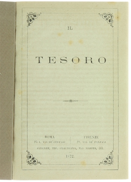 IL TESORO.