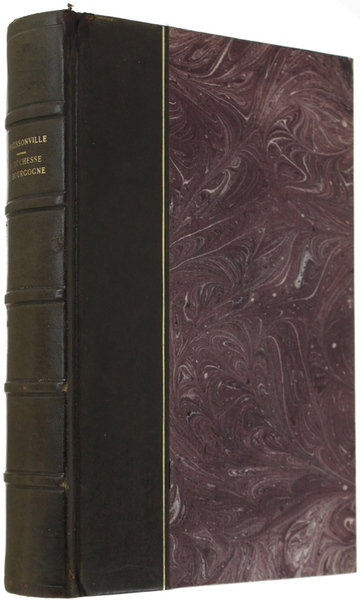 LA DUCHESSE DE BOURGOGNE ET L'ALLIANCE SAVOYARDE SOUS LOUIS XIV. …