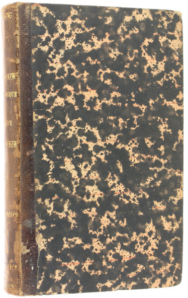 BIBLIOTHEQUE UNIVERSELLE DE GENEVE. ARCHIVES DES SCIENCES PHYSIQUES ET NATURELLES. …