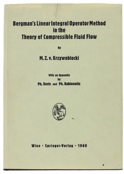 BERGMAN'S LINEAR INTEGRAL OPERATOR METHOD IN THE THEORY OF COMPRESSIBLE …
