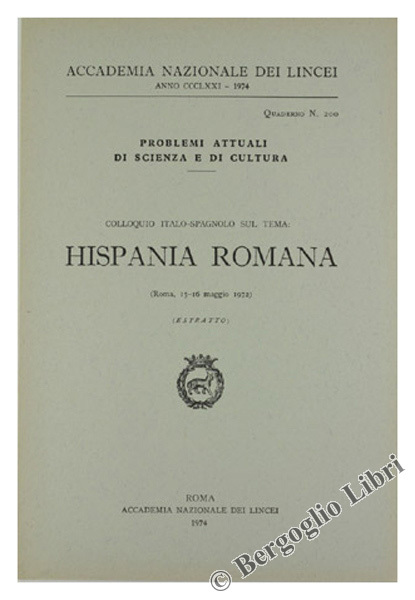 I RAPPORTI FRA L'ITALIA E LA SPAGNA ROMANA ATTRAVERSO LA …