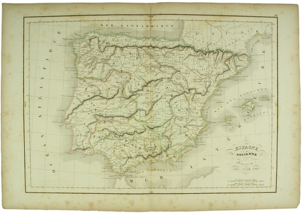 ESPAGNE ANCIENNE.