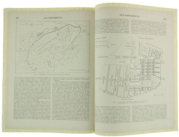 ACCAMPAMENTO. Stralcio.