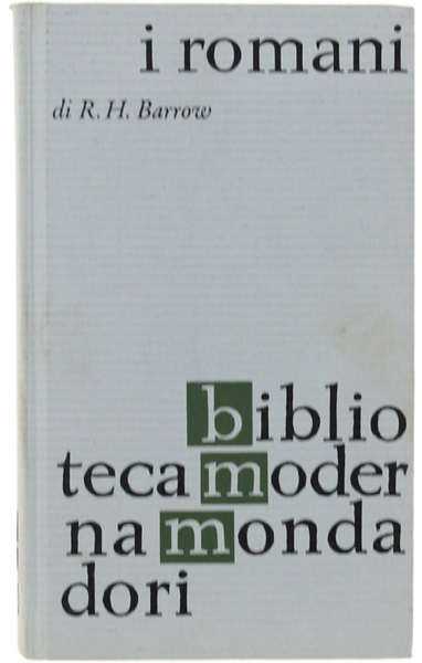 I ROMANI [legatura cartone editoriale - ottimo]