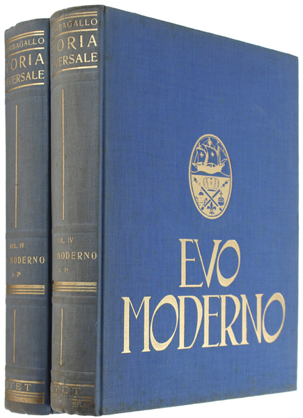 EVO MODERNO. Parte prima: L'ETA' DELLA RINASCENZA E DELLA RIFORMA …