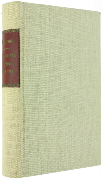 PHILOSOPHIE D'UNE GUERRE - 1870.