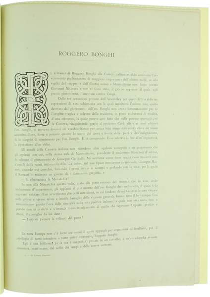 RUGGERO BONGHI.