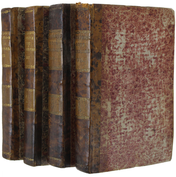 L'ESPAGNE SOUS FERDINAND VII. Tome 1, 2, 3, 4 (complete …