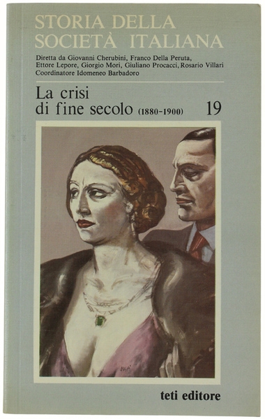 LA CRISI DI FINE SECOLO (1880-1900)